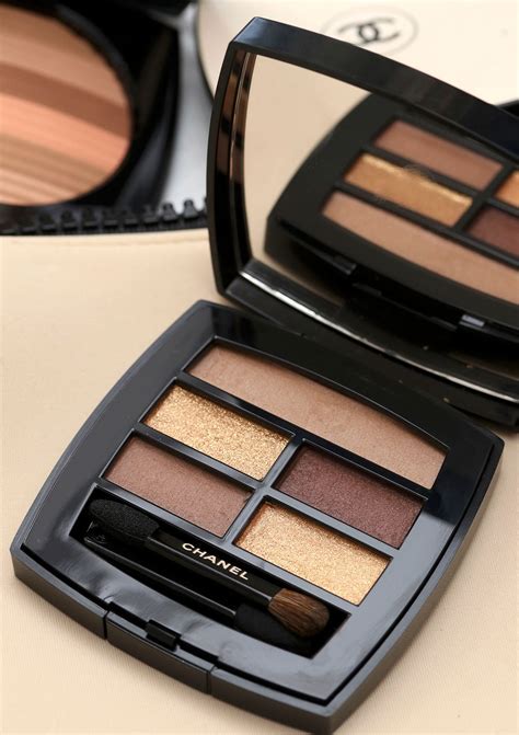 chanel les beiges natural eyeshadow palette|chanel les beige medium deep.